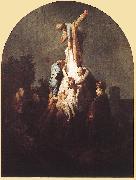 REMBRANDT Harmenszoon van Rijn Deposition from the Cross fgu USA oil painting artist